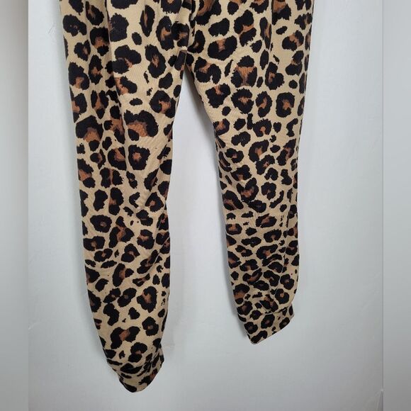 ShoSho Animal Print Joggers Pants Loungewear Cozy Pull On Pajama Casual Small - Picture 9 of 9